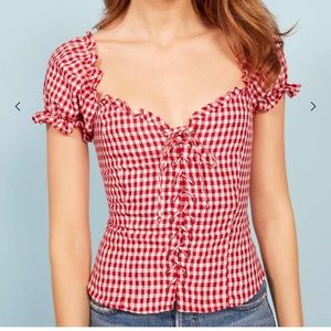 May check Cassidy top